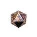 Collectible Card Games - Accessories Norse Foundry Tome of the Forbidden 25mm Countdown d20