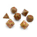 African Picture Jasper 7 Die Set - Saltire Games