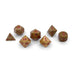 African Picture Jasper 7 Die Set - Saltire Games