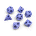 Blue Laced Agate 7 Die Set - Saltire Games
