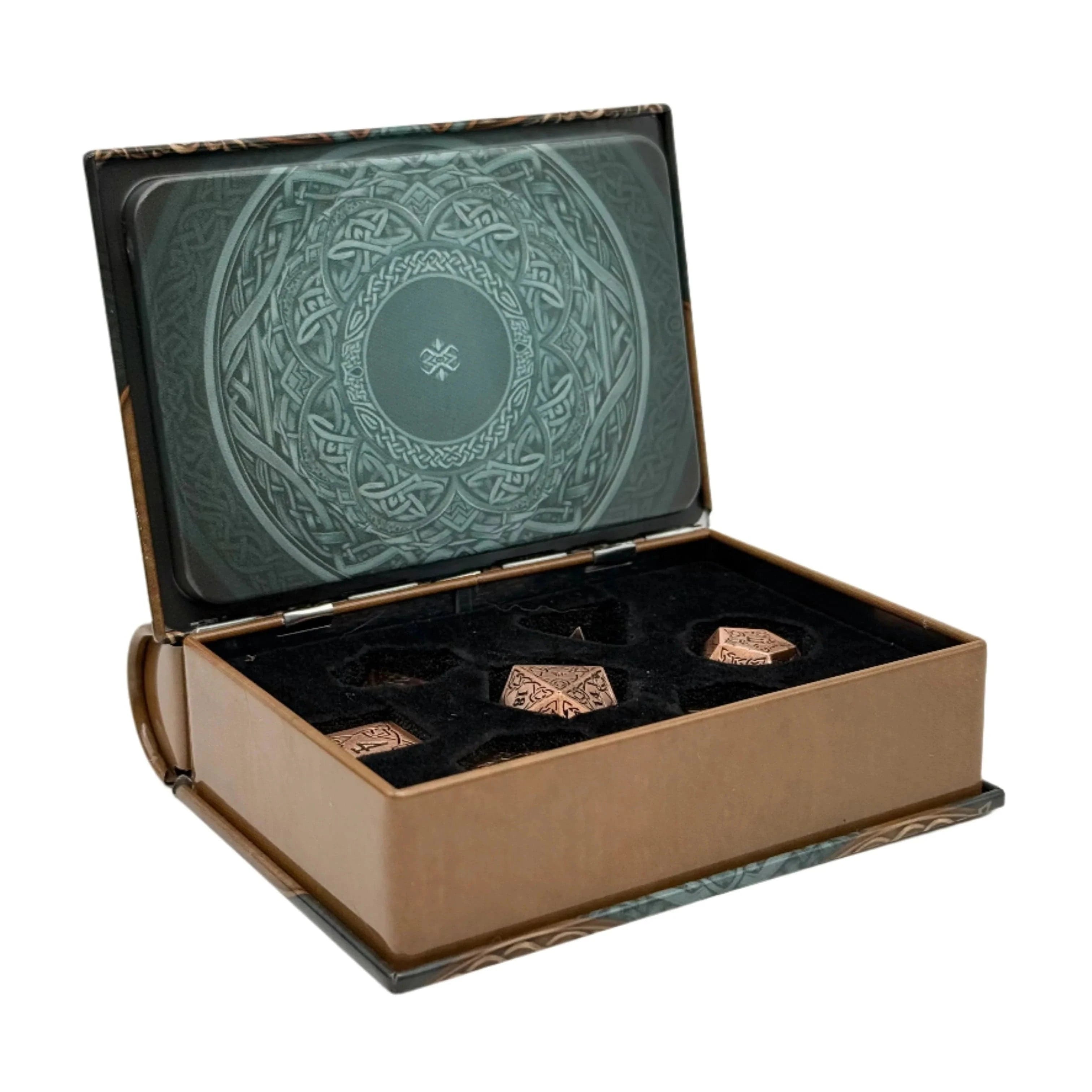 Celtic Mystery Dice Set - Saltire Games