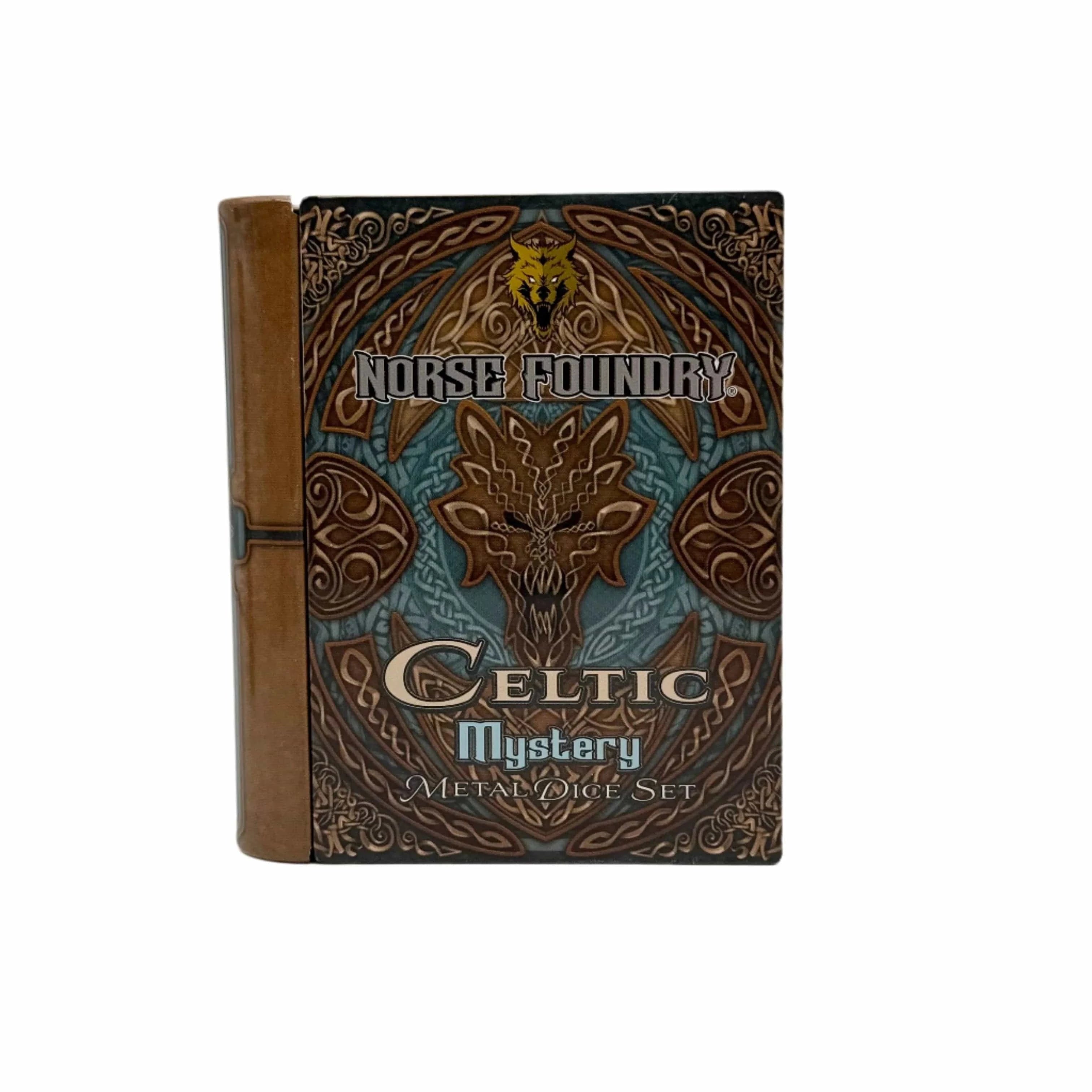 Celtic Mystery Dice Set - Saltire Games
