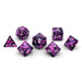 Dice - Metal Norse Foundry Conqueror's Might- 7 Piece RPG Set 6063 Aluminum Wondorous Dice