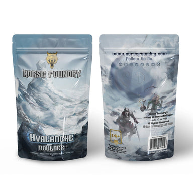 Dice - Silicone Norse Foundry Avalanche Boulder® - Mystery Boulder® 55mm Silicone Dice by Norse Foundry