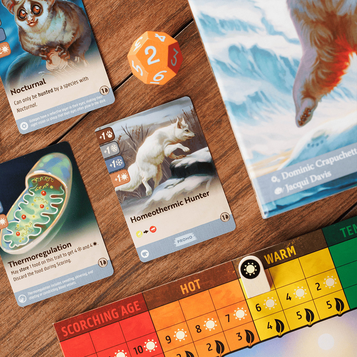 Board Game North Star Games Nature Module 6: Climate