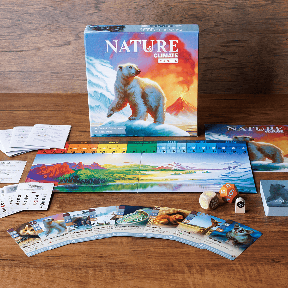 Board Game North Star Games Nature Module 6: Climate