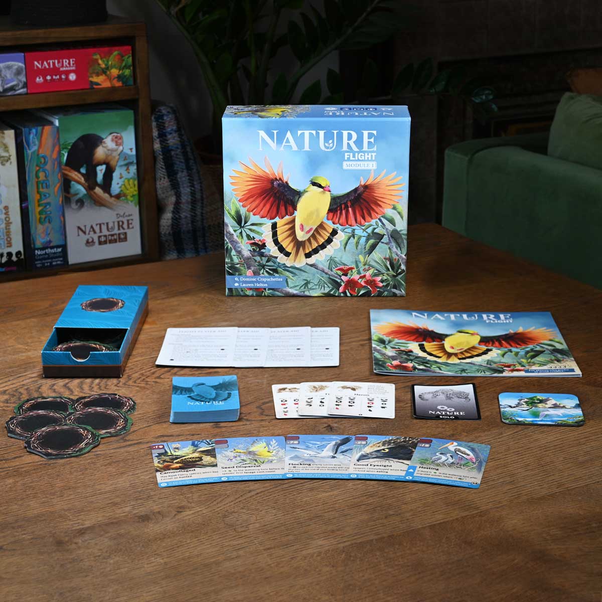 Board Games North Star Games Nature Module 1: Flight