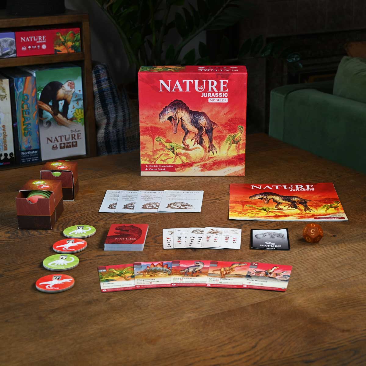 Board Games North Star Games Nature Module 2: Jurassic