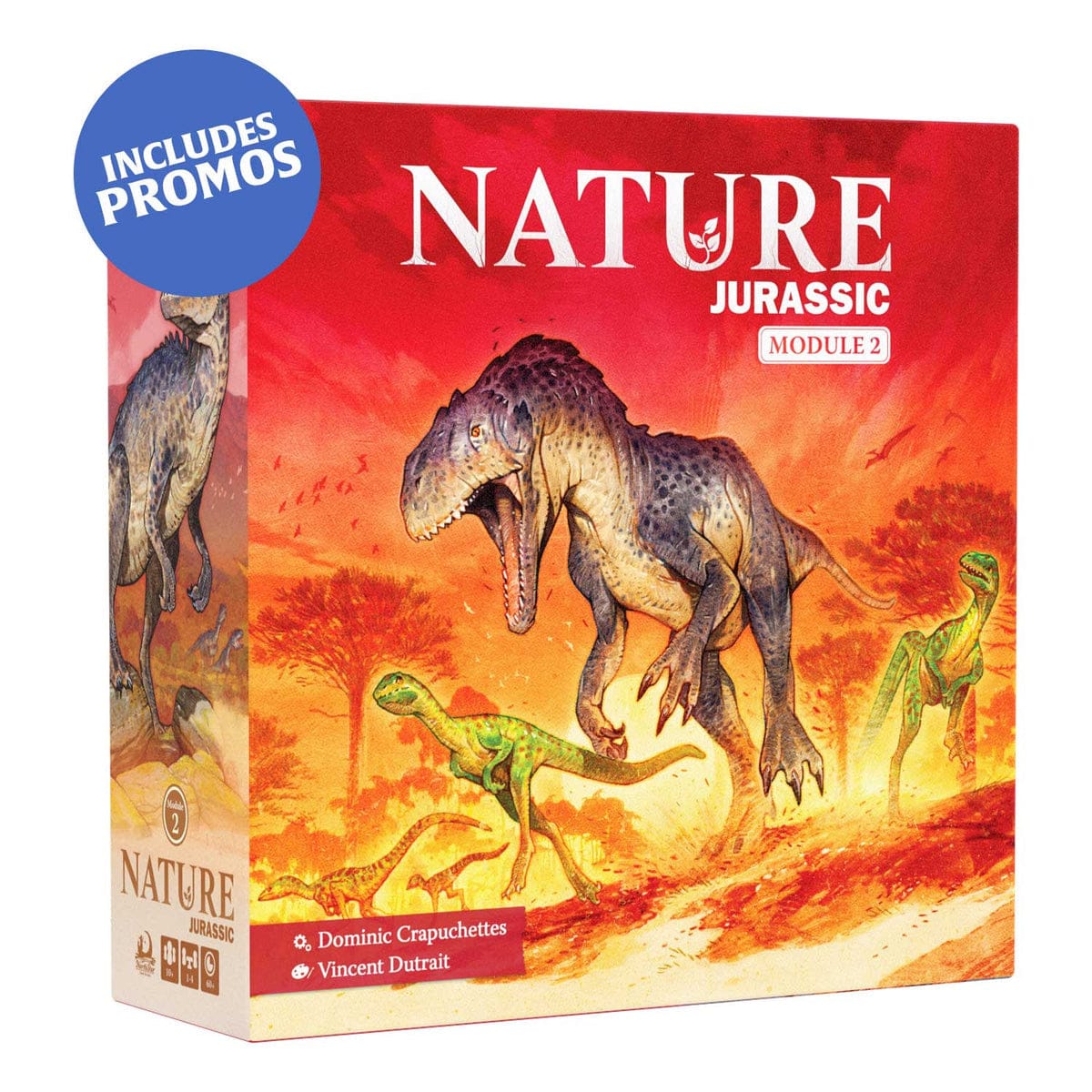 Board Games North Star Games Nature Module 2: Jurassic