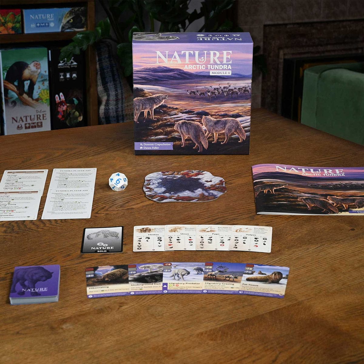 Board Games North Star Games Nature Module 4: Arctic Tundra