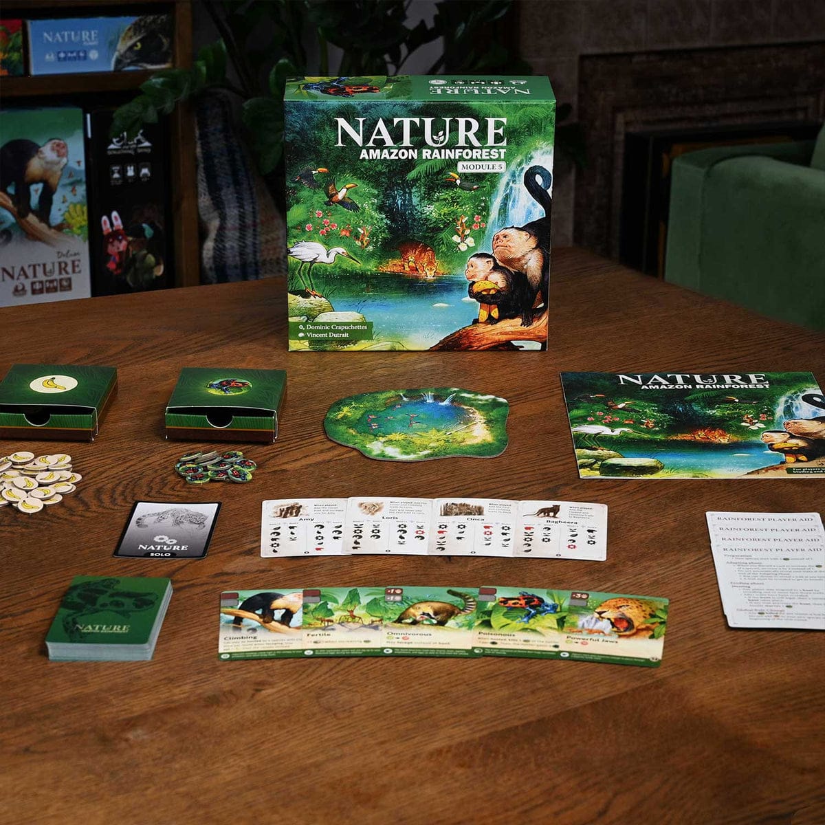 Board Games North Star Games Nature Module 5: Amazon Rainforest