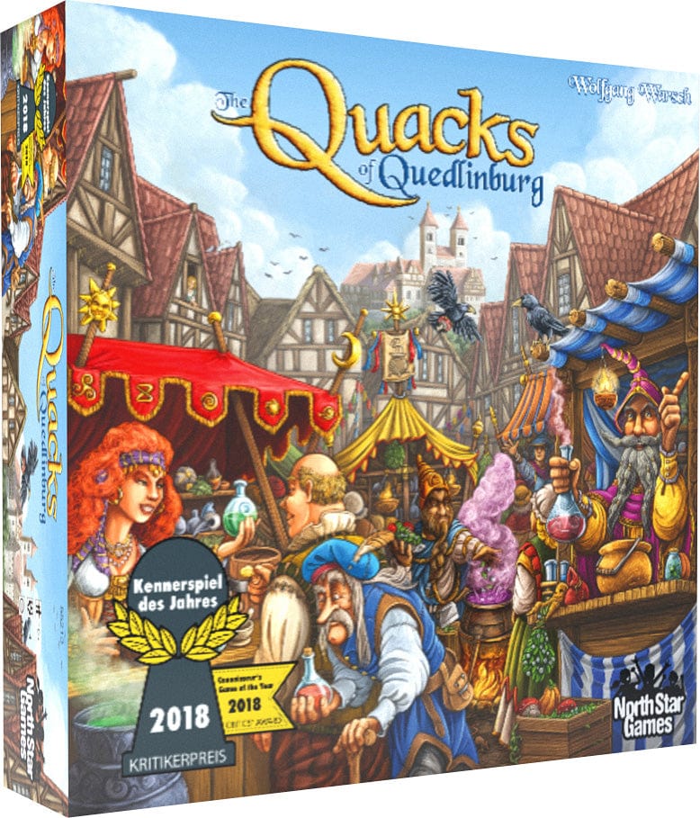 Quacks of Quedlinburg - Saltire Games