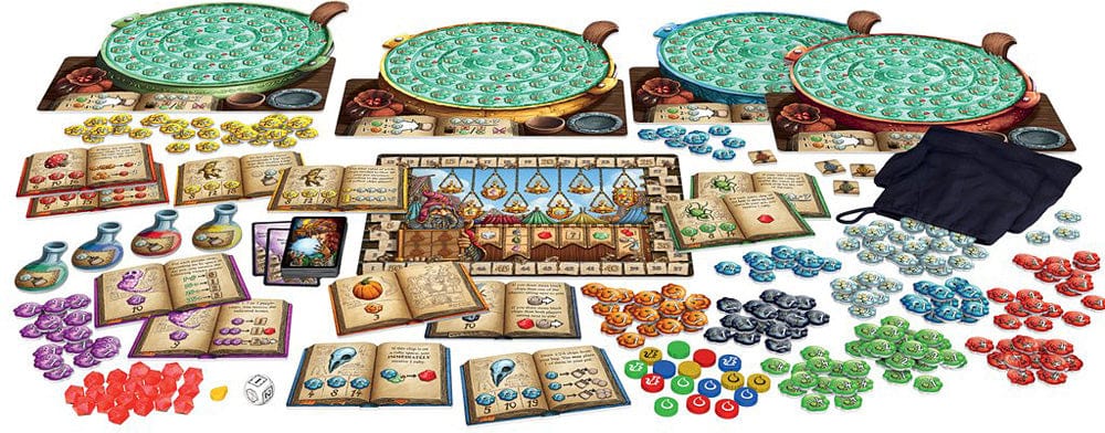 Quacks of Quedlinburg - Saltire Games