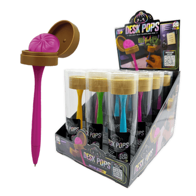 Novelty - Fidget Novelty Inc. Desk Pops Assorted Colors