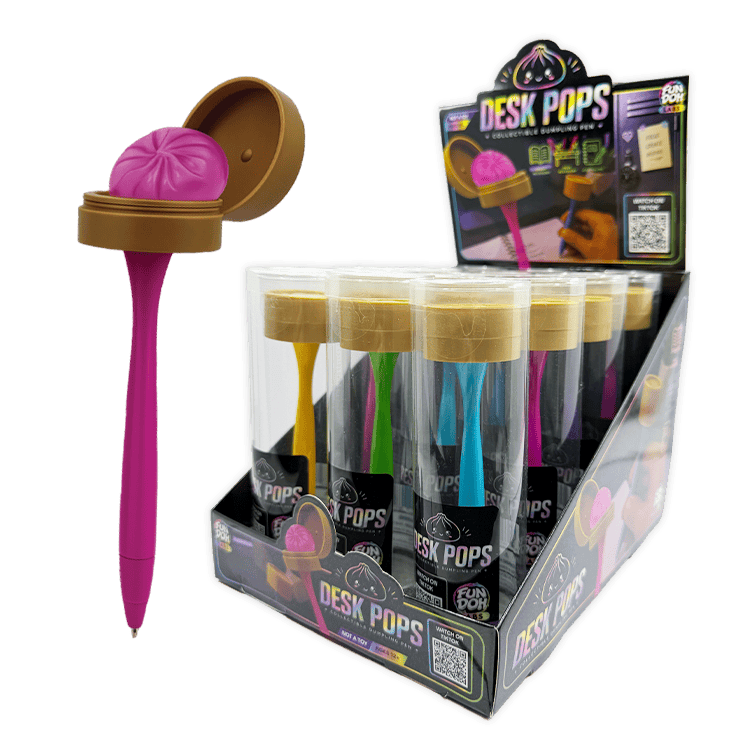 Novelty - Fidget Novelty Inc. Desk Pops Assorted Colors