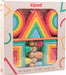 Rainbow Wooden Blocks - Saltire Games