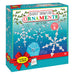 Holiday Beaded Snowflake Ornaments - Saltire Games