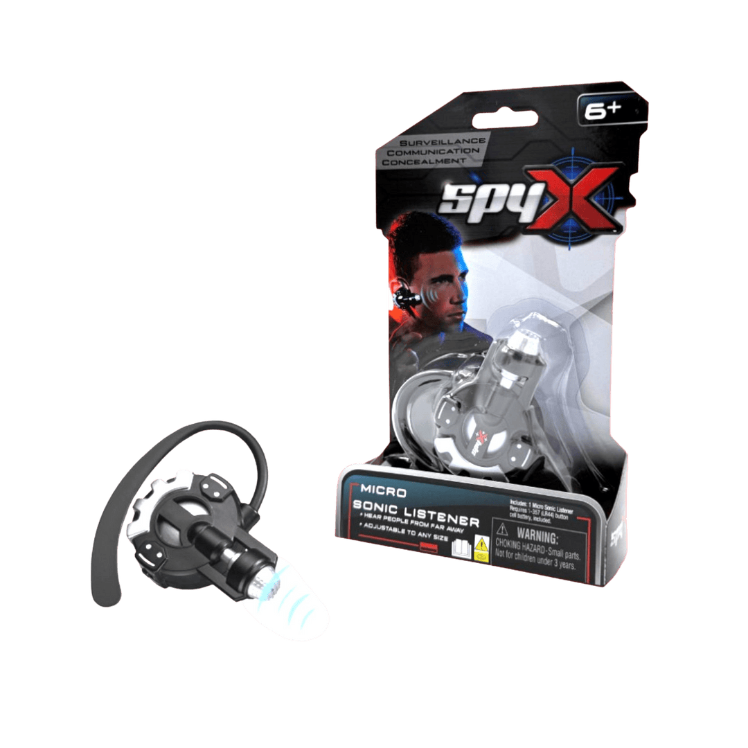 Toys - Pretend Play - Spy Odyssey Toys SpyX Micro Sonic Listener
