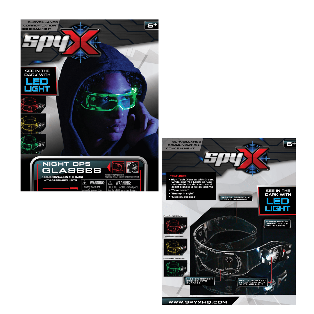 Toys - Pretend Play - Spy Odyssey Toys SpyX Night Ops Glasses