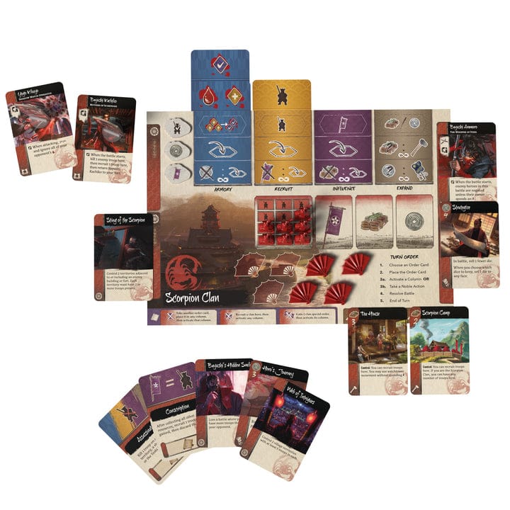 Gunsen: The Battle for Toshi Ranbo - Saltire Games