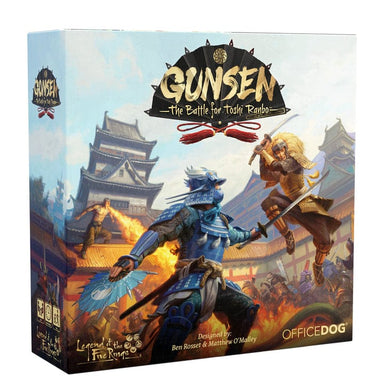 Gunsen: The Battle for Toshi Ranbo - Saltire Games