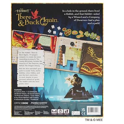 The Hobbit: There and Back Again - Saltire Games