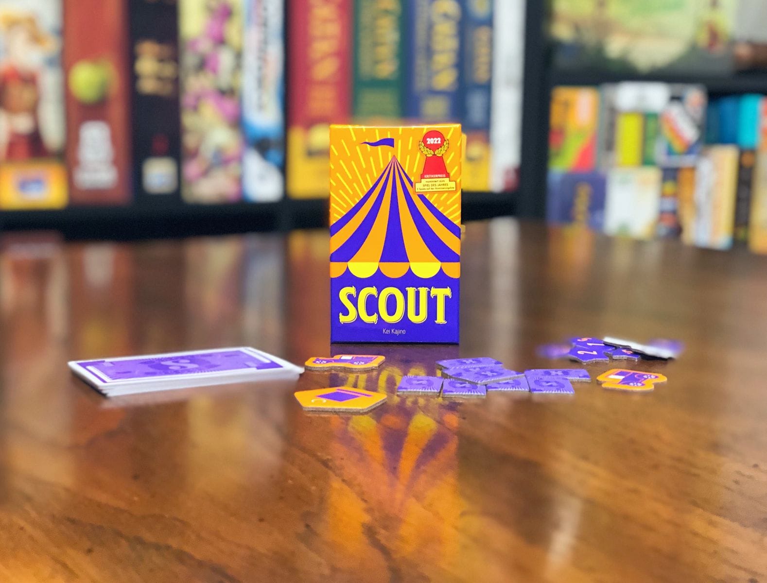 Board Games - Card Games Oink Games Scout