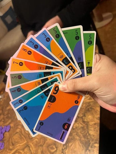 Board Games - Card Games Oink Games Scout