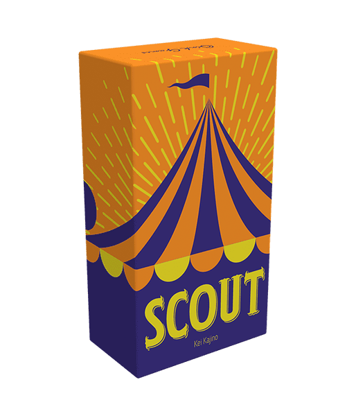 Board Games - Card Games Oink Games Scout