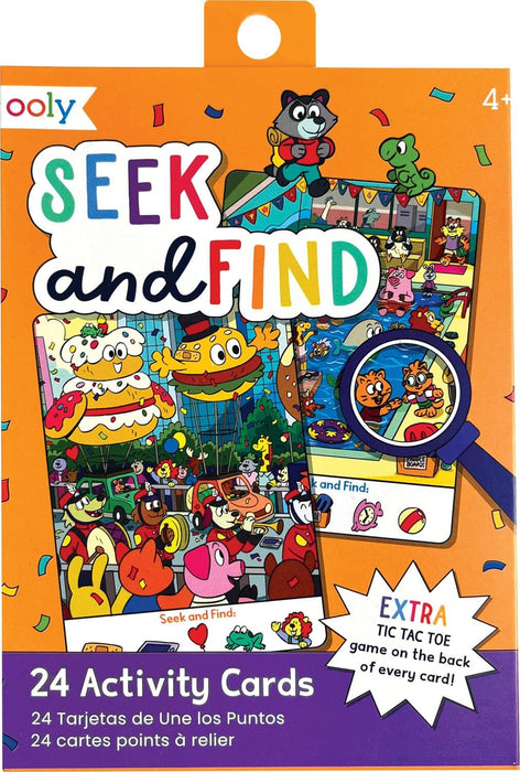 Seek and Find Activity Cards - Saltire Games