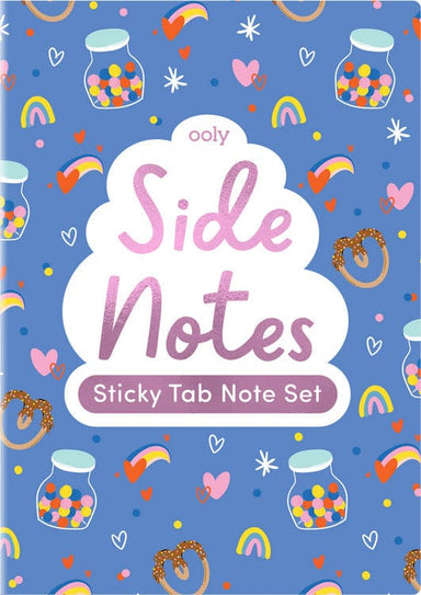 Side Notes Sticky Tab Note Pad - Happy Day - Saltire Games