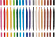 Color Together Brush & Fine Tip Double-Ended Markers - Saltire Games