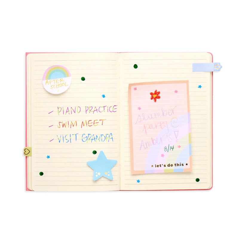 Side Notes Sticky Tab Note Set Pastel Rainbow - Saltire Games