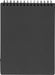 Black Paper Sketchbook (8" x 10.5") - Saltire Games