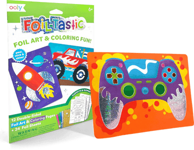 Foil-Tastic: Gadgets & Gizmos - Saltire Games