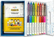 OOLY x Peanuts Coloring Activity & Sticker Kit - Saltire Games