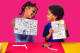 OOLY x Peanuts Coloring Activity & Sticker Kit - Saltire Games