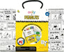 OOLY x Peanuts Coloring Activity & Sticker Kit - Saltire Games