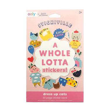 Stickiville Stickers X Suzy Ultman Dress Up Cats - Saltire Games
