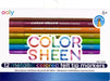 Color Sheen 12 Metallic Markers - Saltire Games