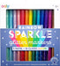 Switch-Eroo Rainbow Sparkle Glitter Markers - Saltire Games