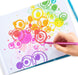 Switch-Eroo Rainbow Sparkle Glitter Markers - Saltire Games