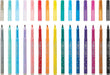 Switch-Eroo Rainbow Sparkle Glitter Markers - Saltire Games