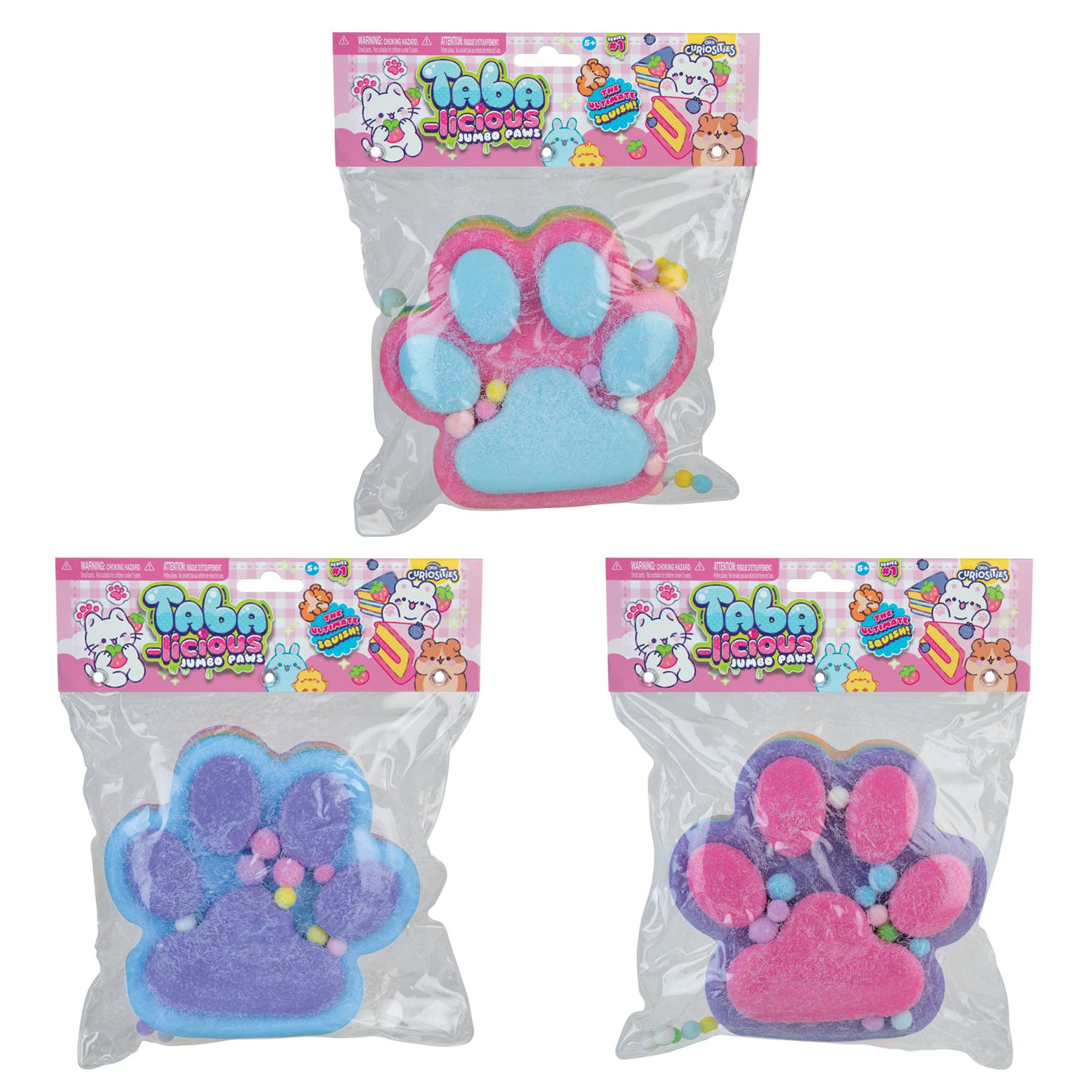 Taba-Licious™ Jumbo Paws Assortment - Saltire Games