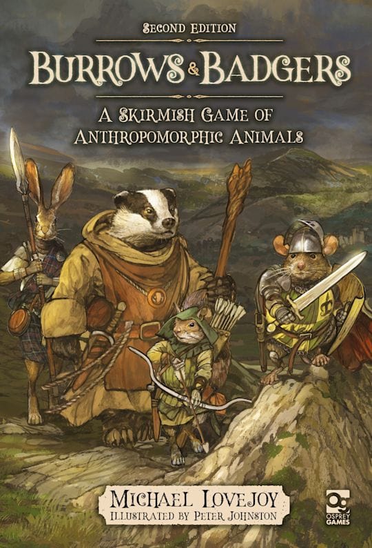 Burrows & Badgers: Second Edition - Saltire Games