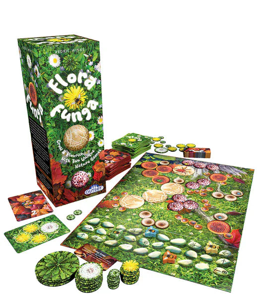 Flora Funga - Saltire Games