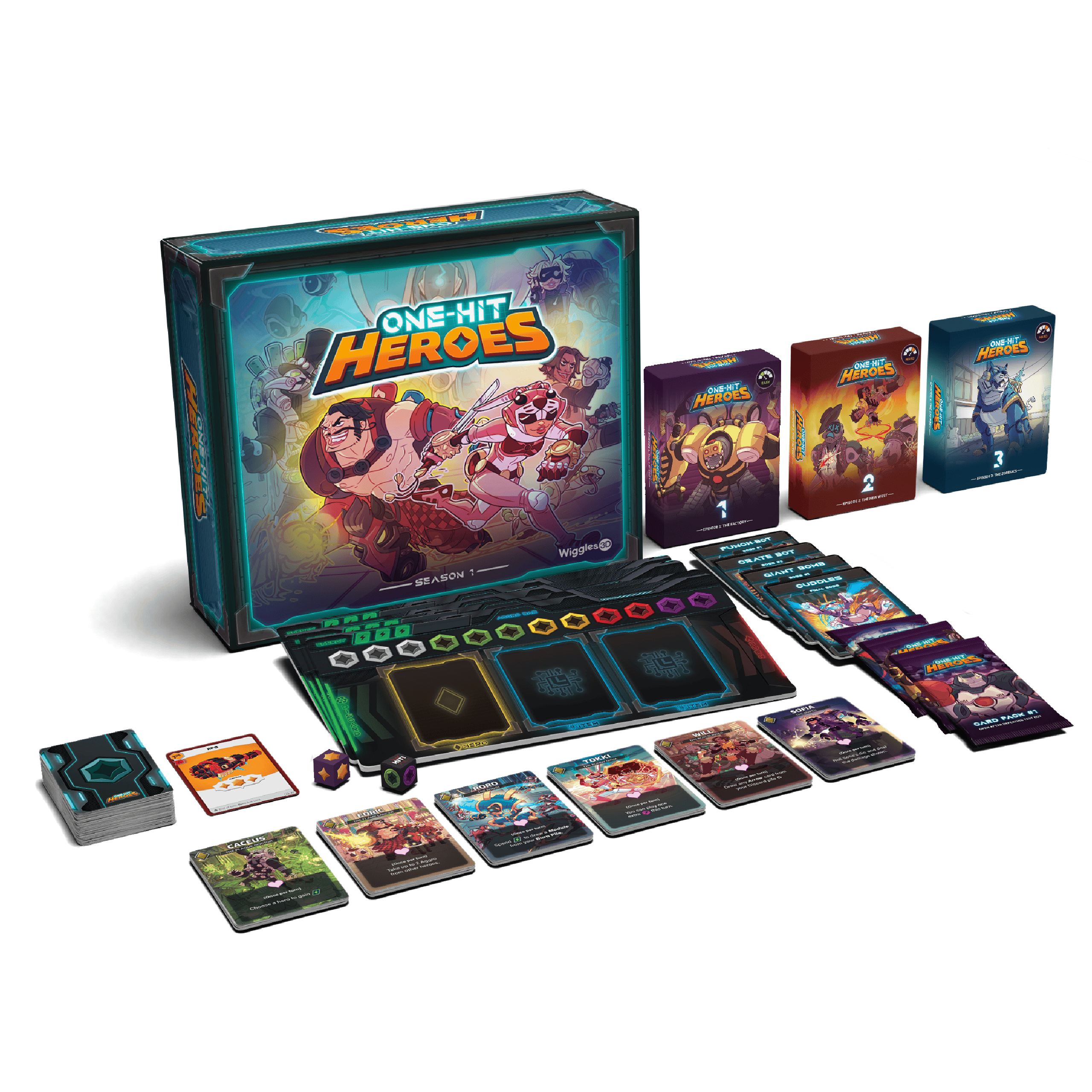 One-Hit Heroes - Saltire Games