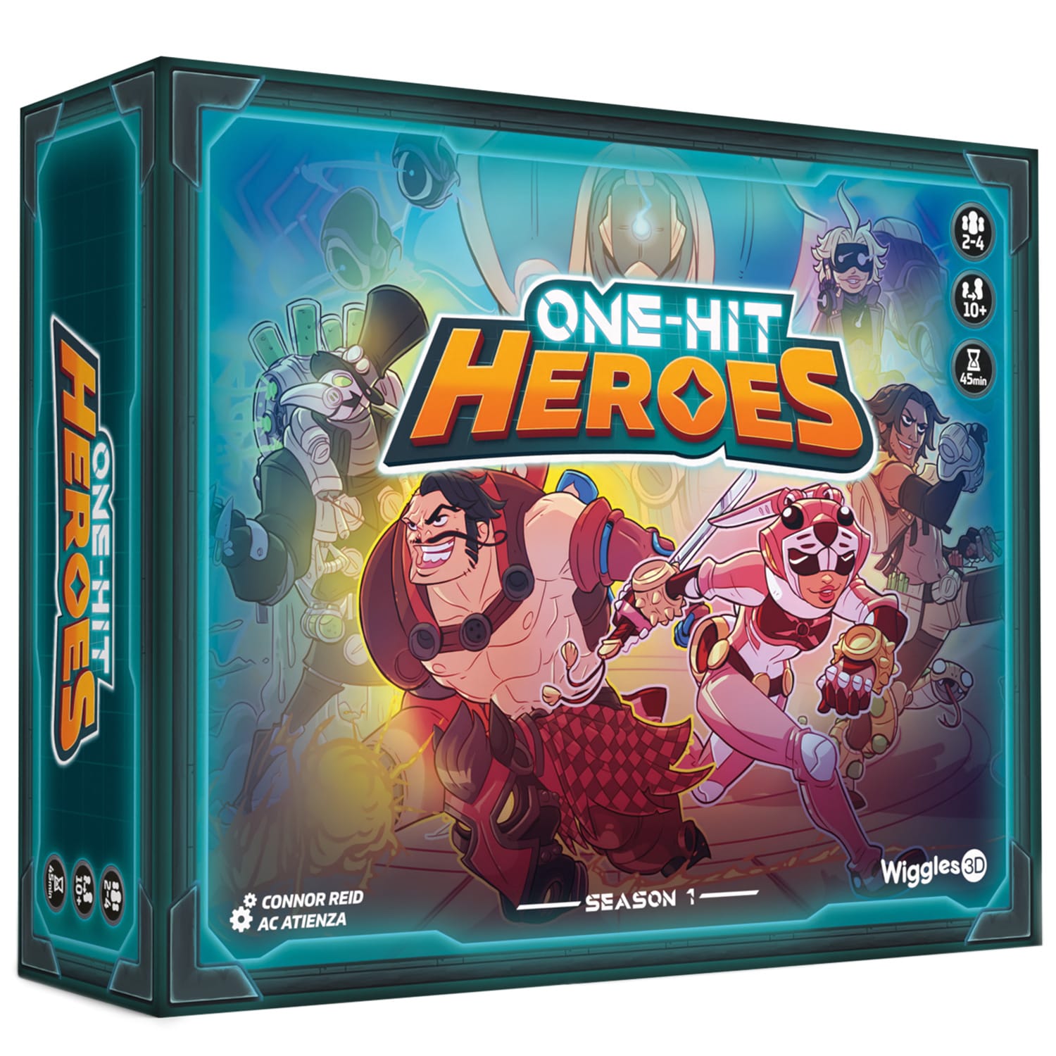 One-Hit Heroes - Saltire Games