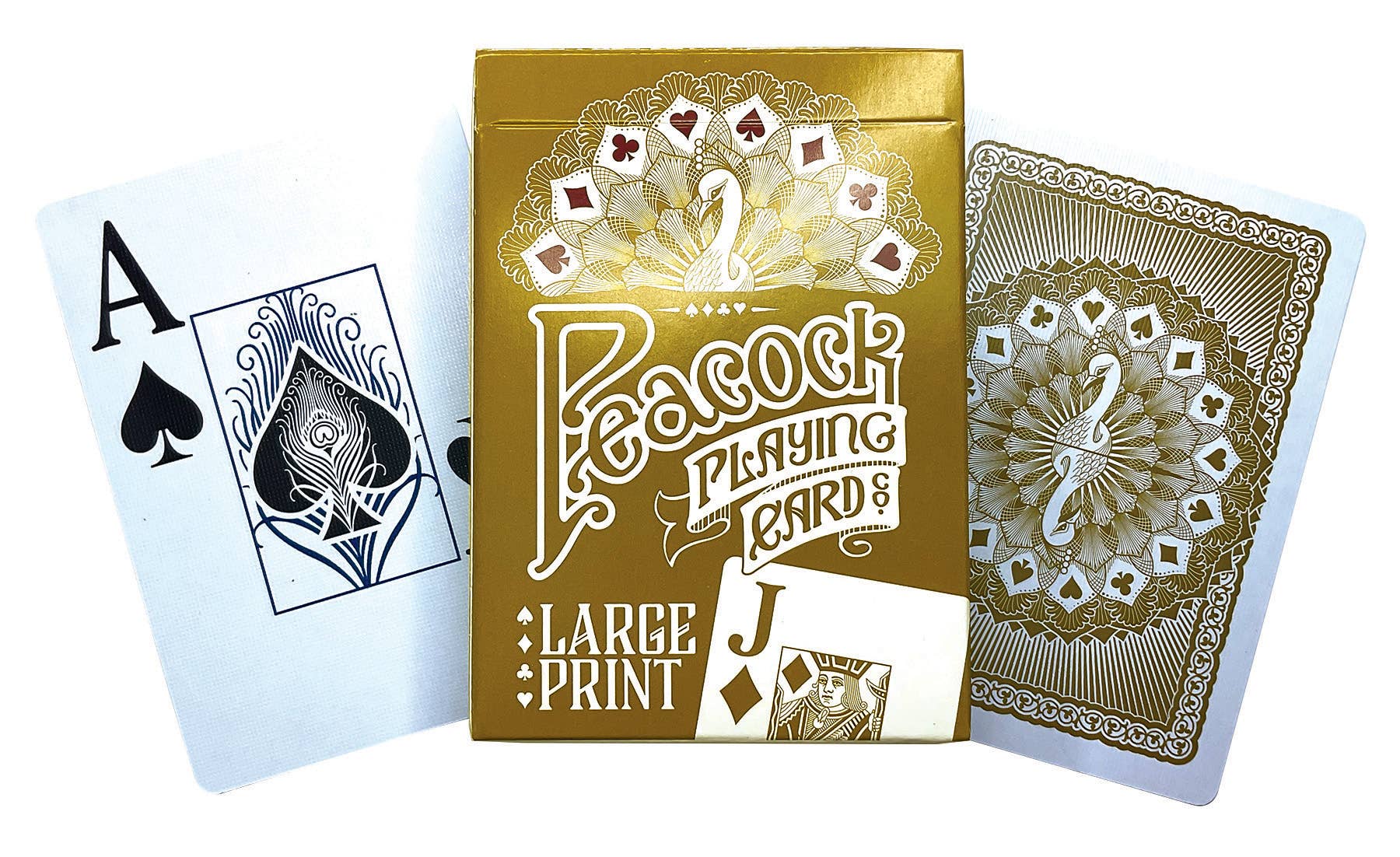 Large Print Playing Cards - Saltire Games