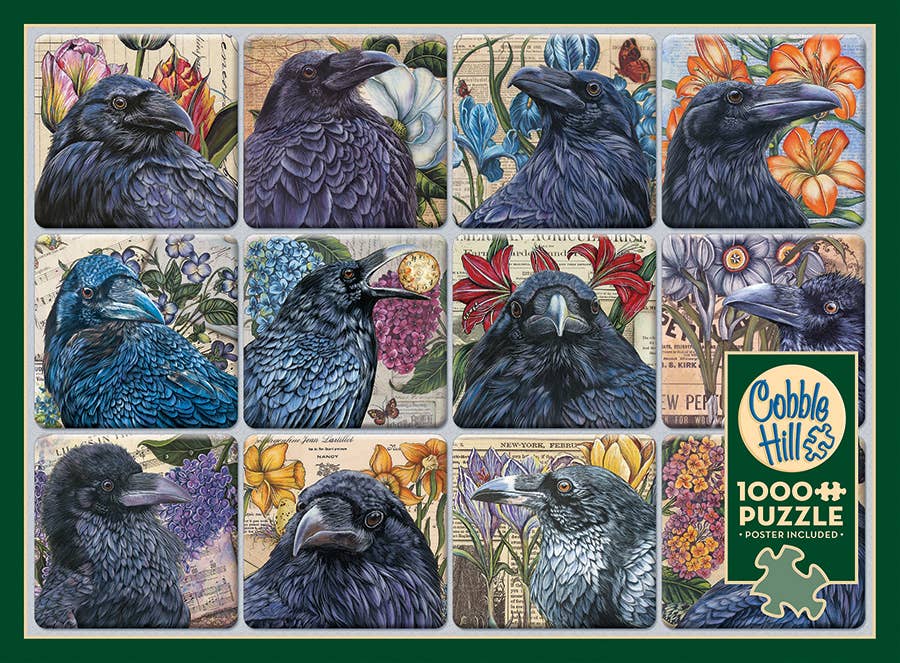 A Constable of Ravens - 1000pc puzzle - Saltire Games